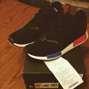 Adidas NMD OG 2017 Size 13 Dead Stock.
